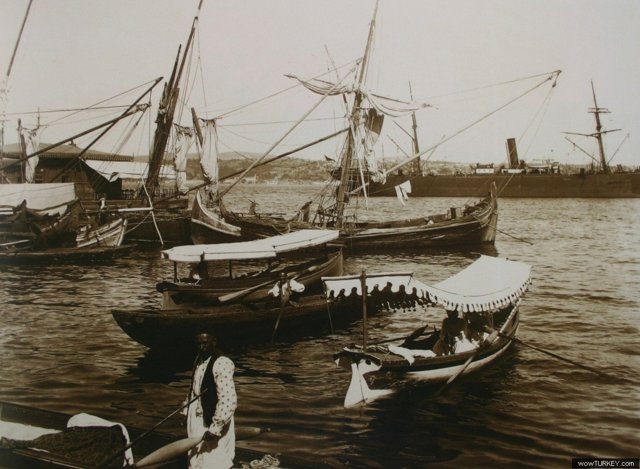 fikri aktan besiktas sahili 1890
