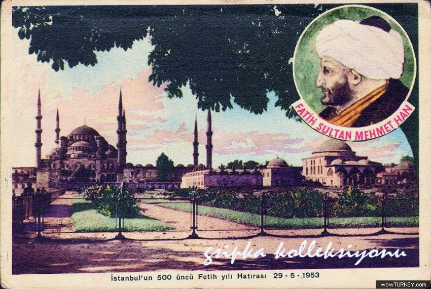 Sguner Istanbul 500Fetih Hatira