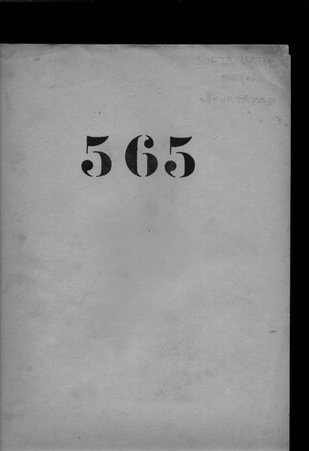 SOFTA HATİP MESCİDİ — Document
