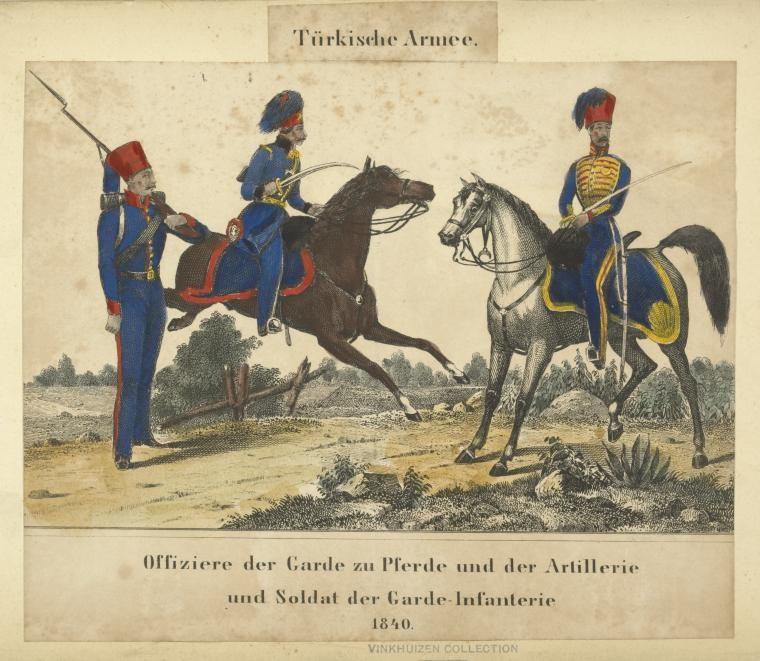 The Peoples in Ottoman State (694)