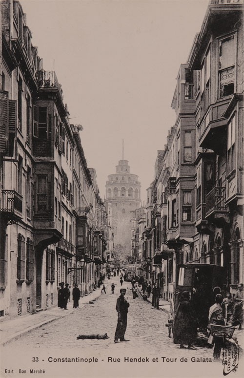 GALATA-büyük hendek sokak