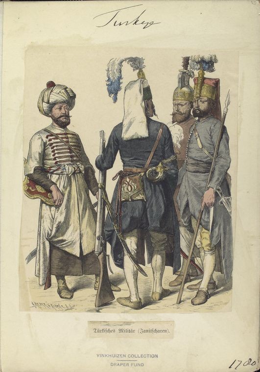 The Peoples in Ottoman State (597)