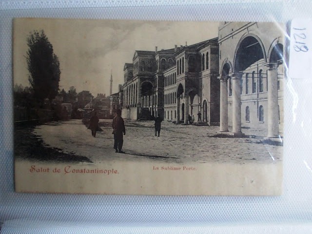 BAB-I ALİ — Arşiv görseli