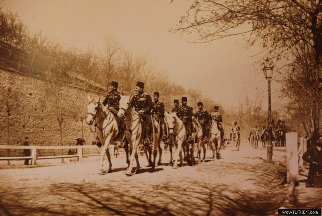 dolmabahçe -beşiktaş arası 1880 yıllar