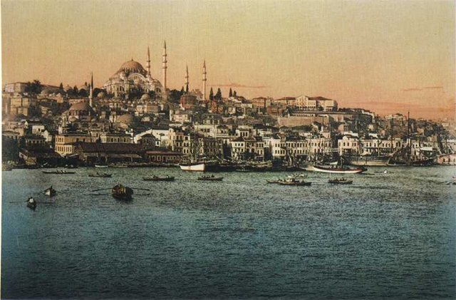 Süleymaniye ve Haliç