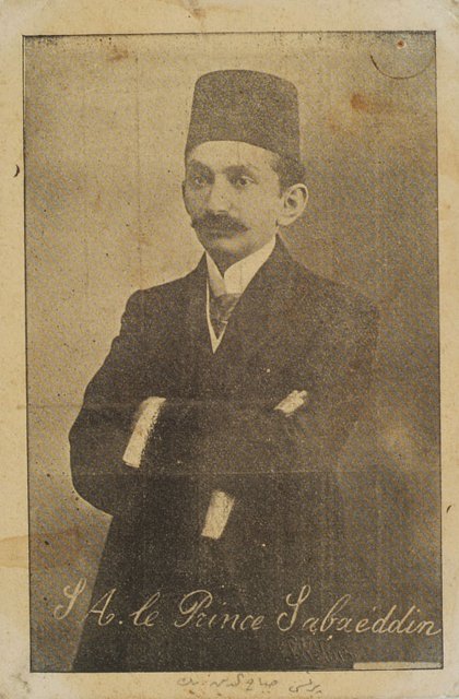 prens sabahaddin