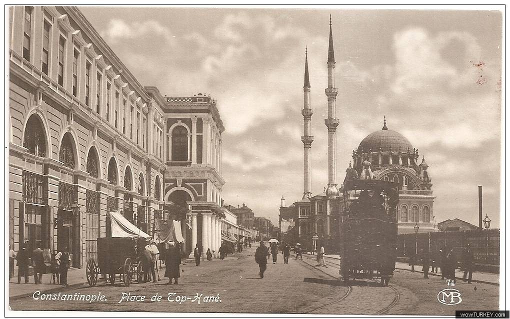Ahmet Nadir Isisag Tophane1922