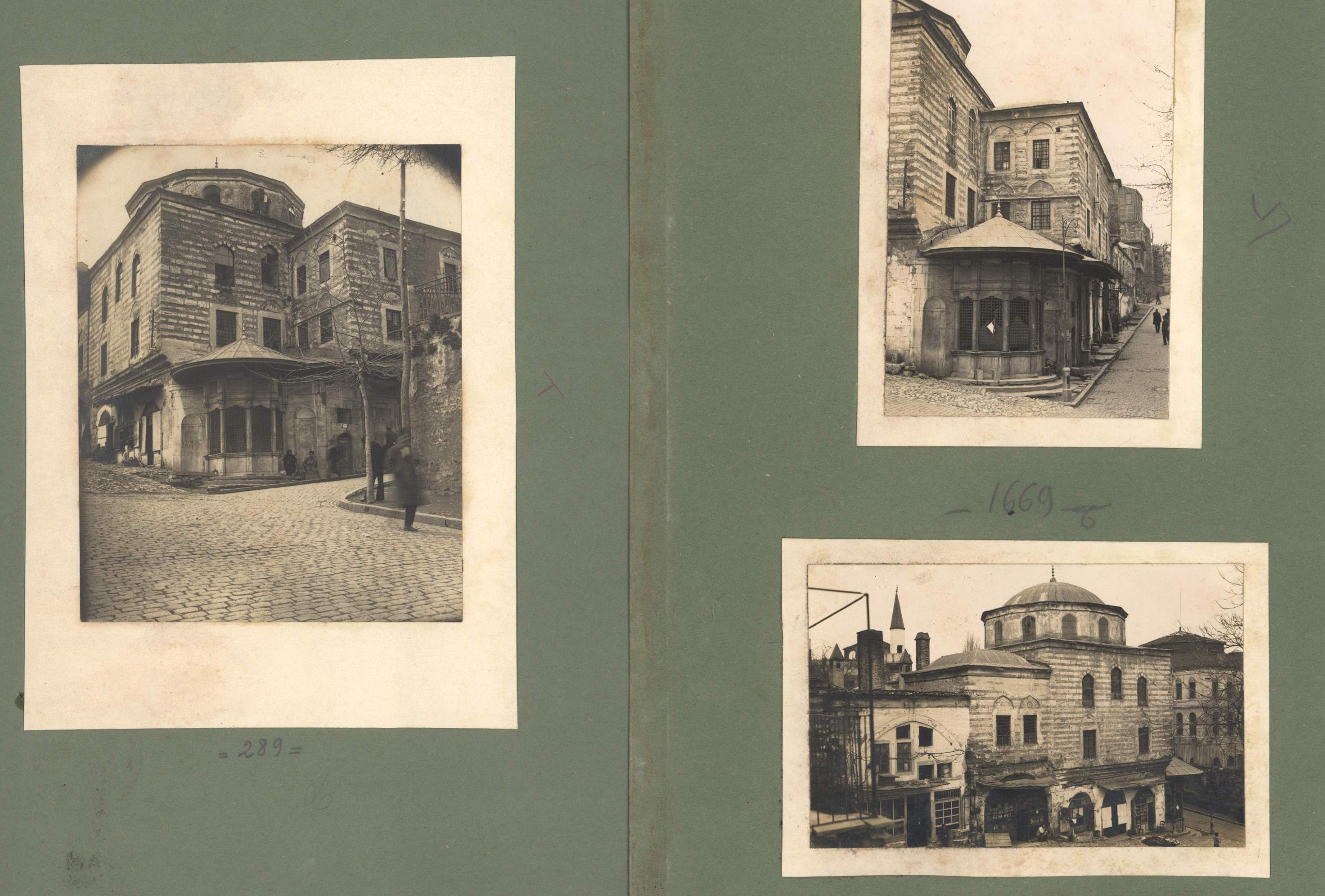DARÜSŞUADE AĞASI BEŞİR AĞA SEBİLİ,MEKTEP,MEDRESE,ÇEŞME — Arşiv görseli