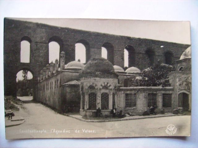BOZDOĞAN(valens)SU KEMERİ — Arşiv görseli