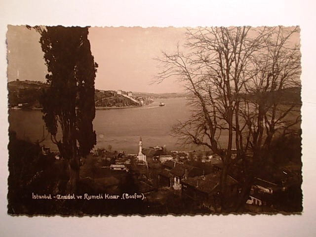 RUMELİ VE ANADOLU HİSARI — Arşiv görseli