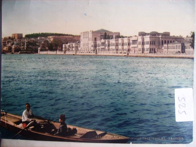 DOLMABAHÇE ve ÇIRAĞAN — Arşiv görseli