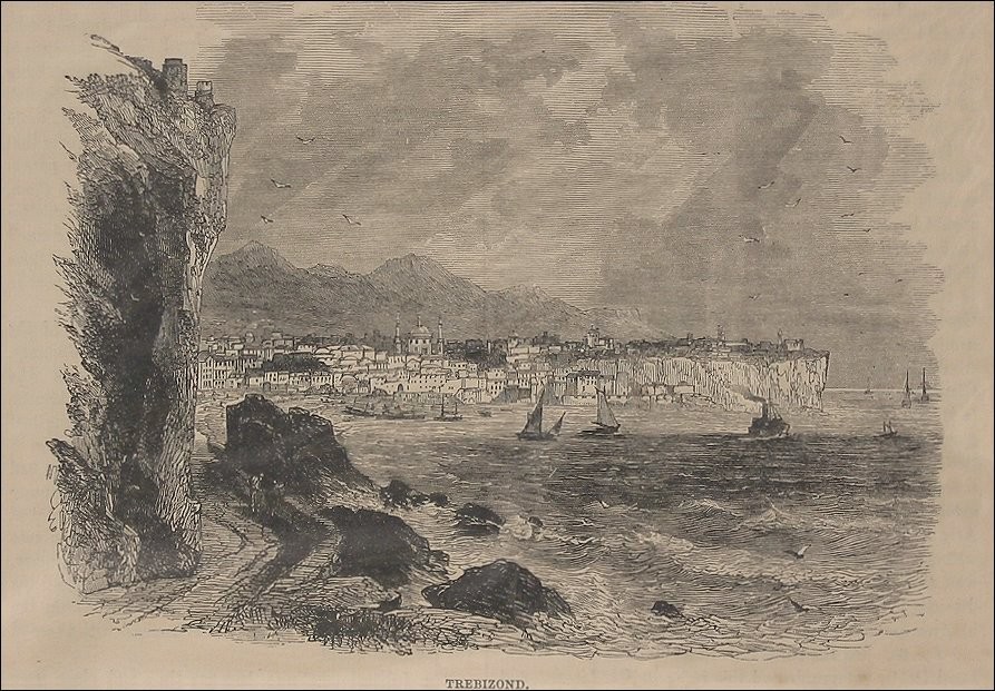 OSMANLI KARTPOSTAL OTTOMAN NAVIGATION (384)