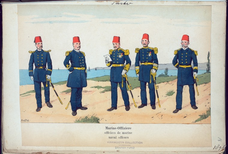 The Peoples in Ottoman State (739)