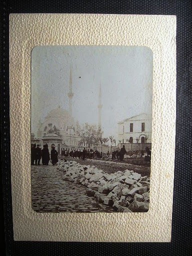 DOLMABAHÇE ve ÇIRAĞAN — Arşiv görseli