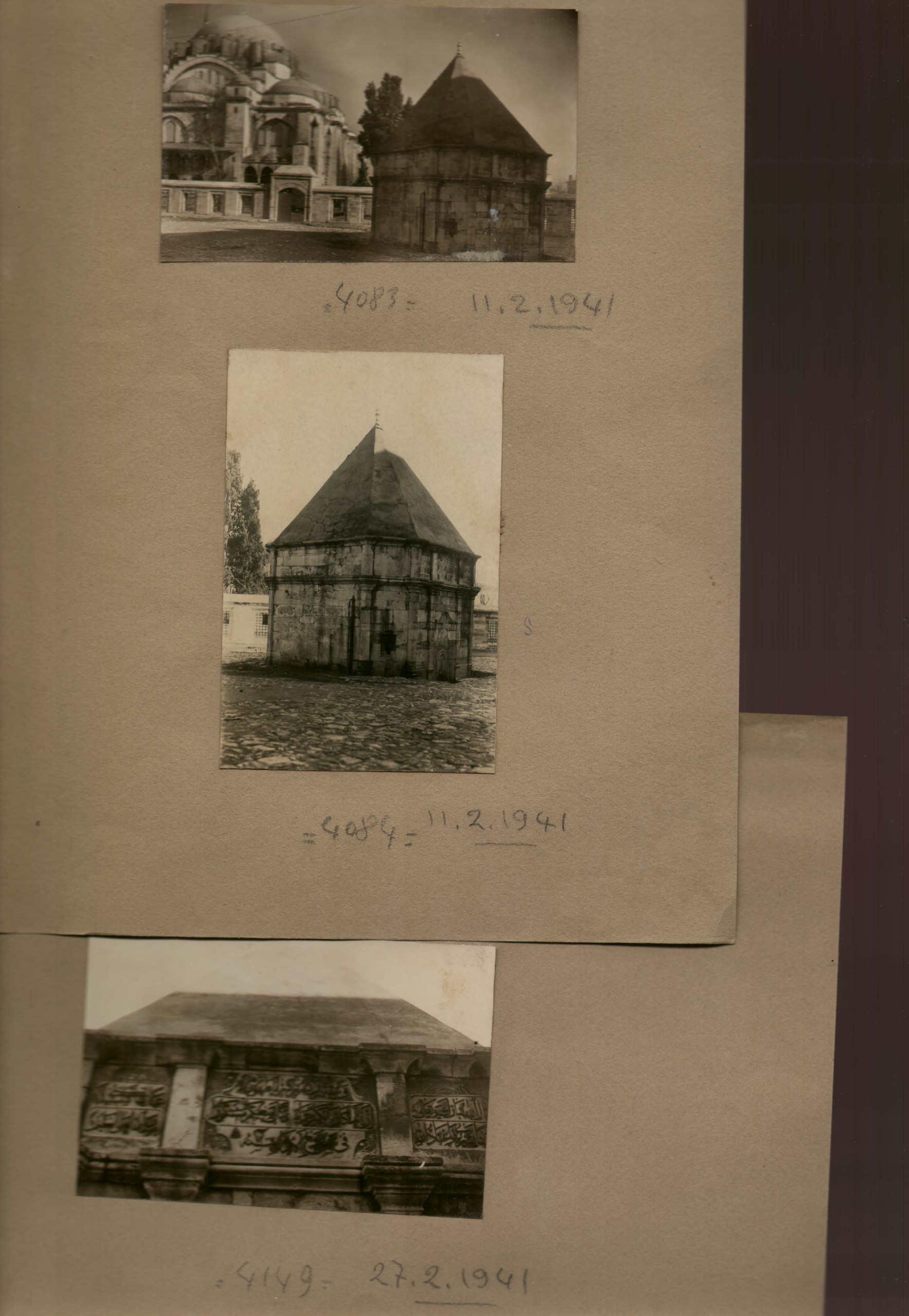ÇADIR ÇEŞME — Albüm sayfası adayı