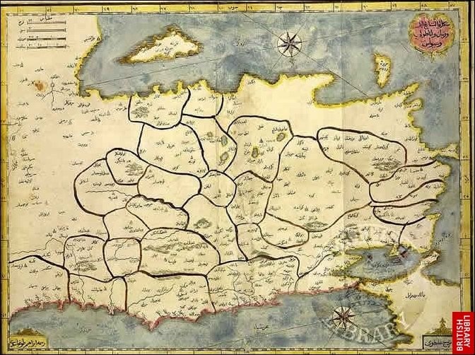 OSMANLI KARTPOSTAL OTTOMAN NAVIGATION (148)