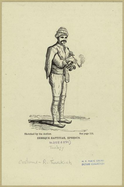 The Peoples in Ottoman State (86)