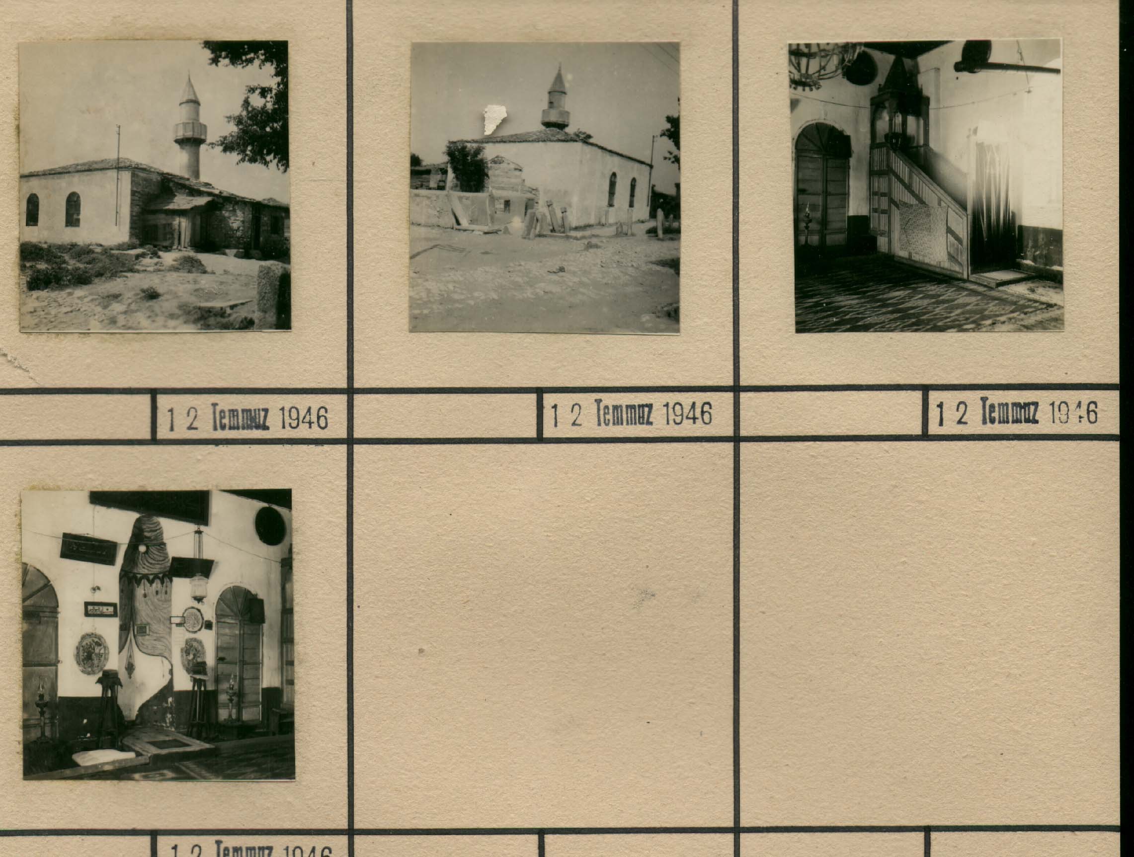 KARABAŞ MESCİDİ — Arşiv görseli
