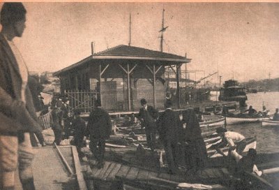 seda sezgen Kasimpasa iskelesi osmanli donemi