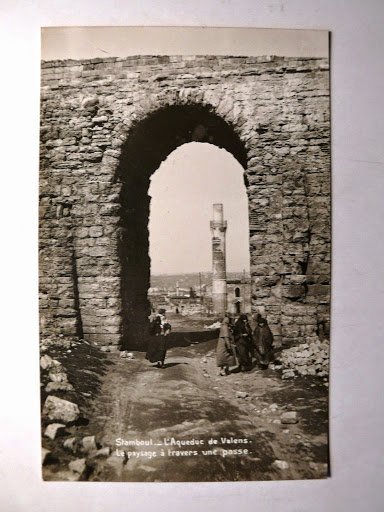 BOZDOĞAN(valens)SU KEMERİ — Arşiv görseli