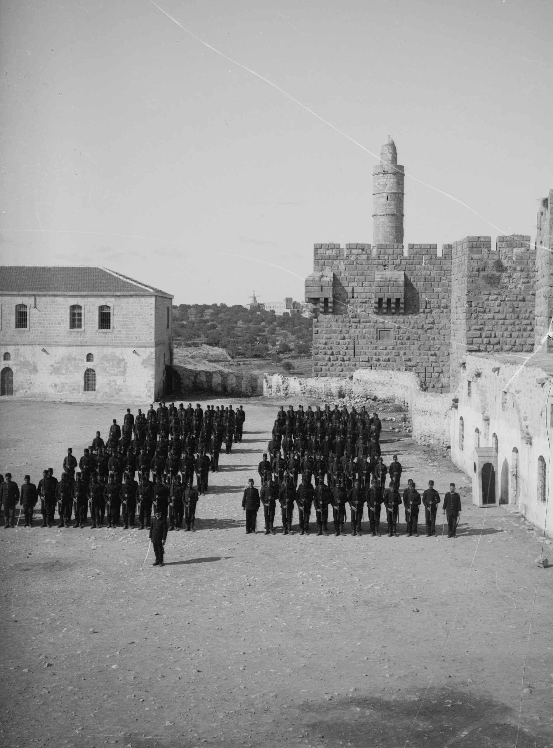 Jeusalem (El-Kouds), approach to the city