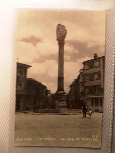 Column of Marcian — Archive image