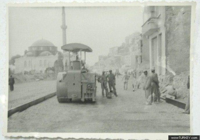 Ahmet Nadir Isisag 324tophane cadde acimi