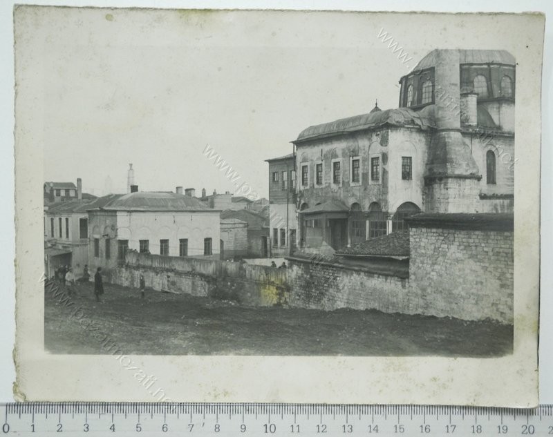 şebsafa hatun camii