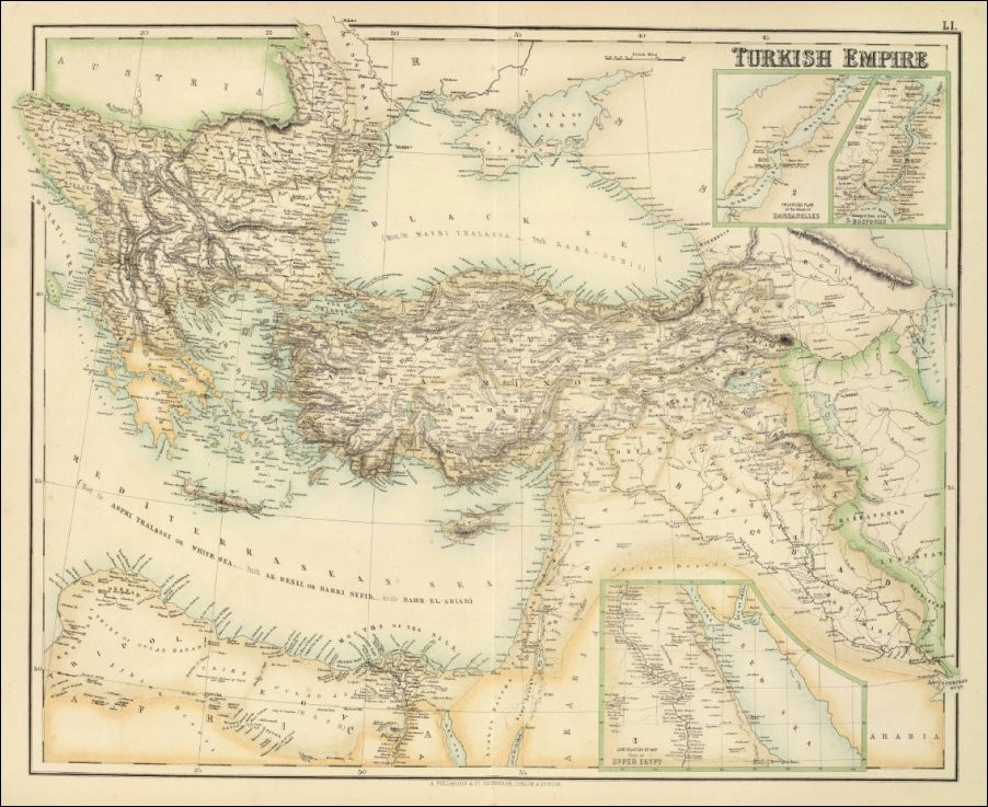 OSMANLI KARTPOSTAL OTTOMAN NAVIGATION (965)