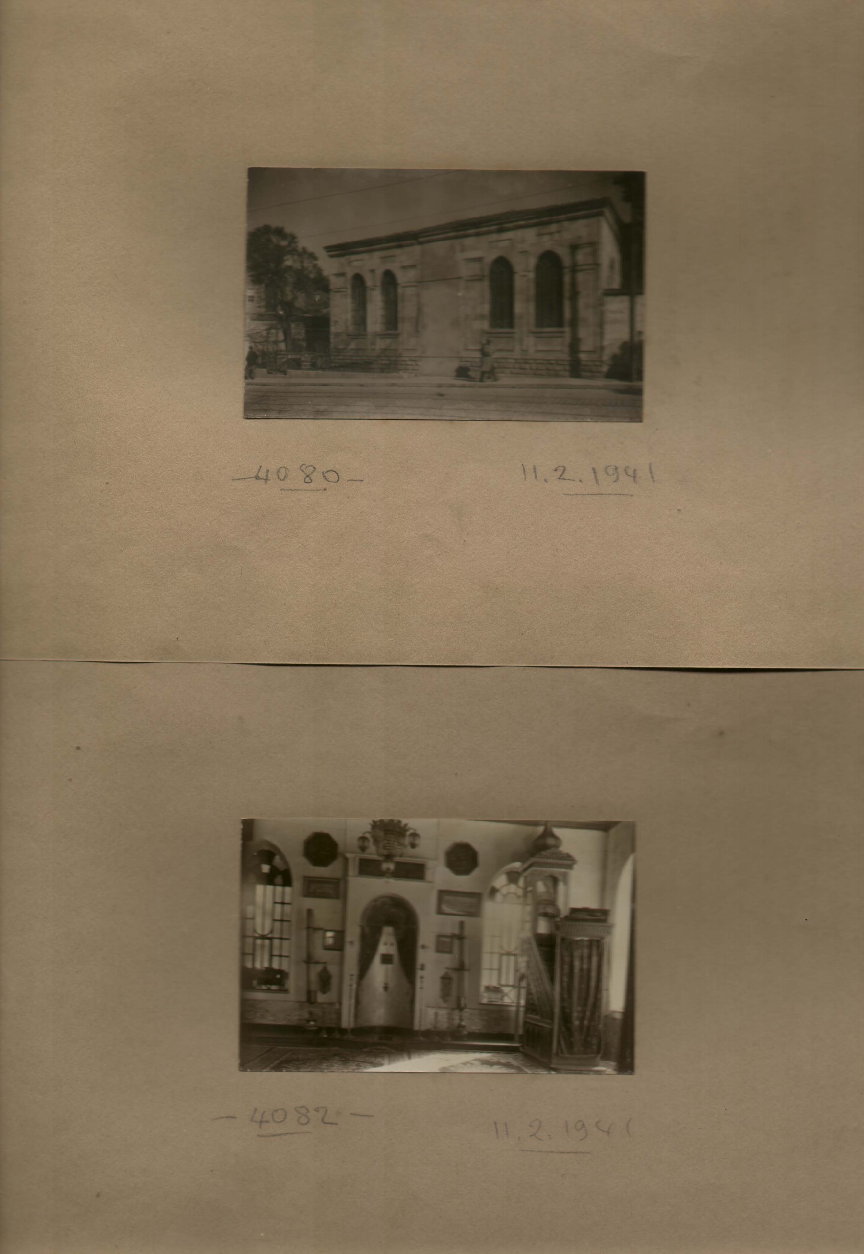 CAMCI ALİ CAMİİ — Albüm sayfası adayı