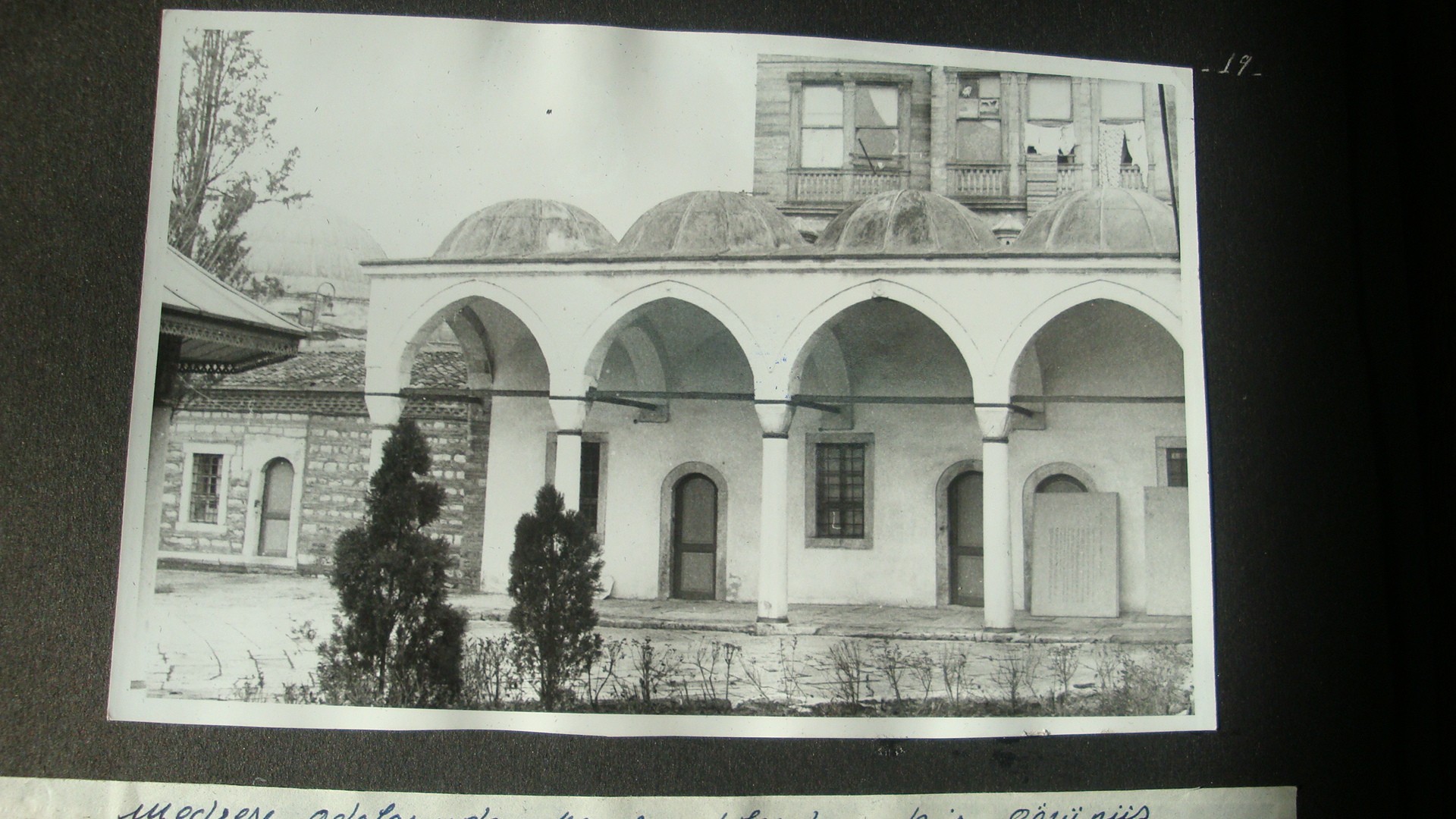 DAMAT İBRAHİM PAŞA MEDRESESİ — Arşiv görseli