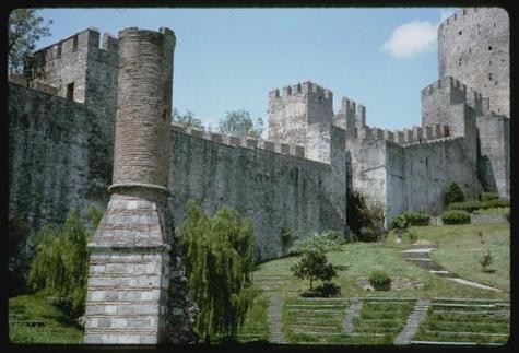 RUMELİ VE ANADOLU HİSARI — Arşiv görseli