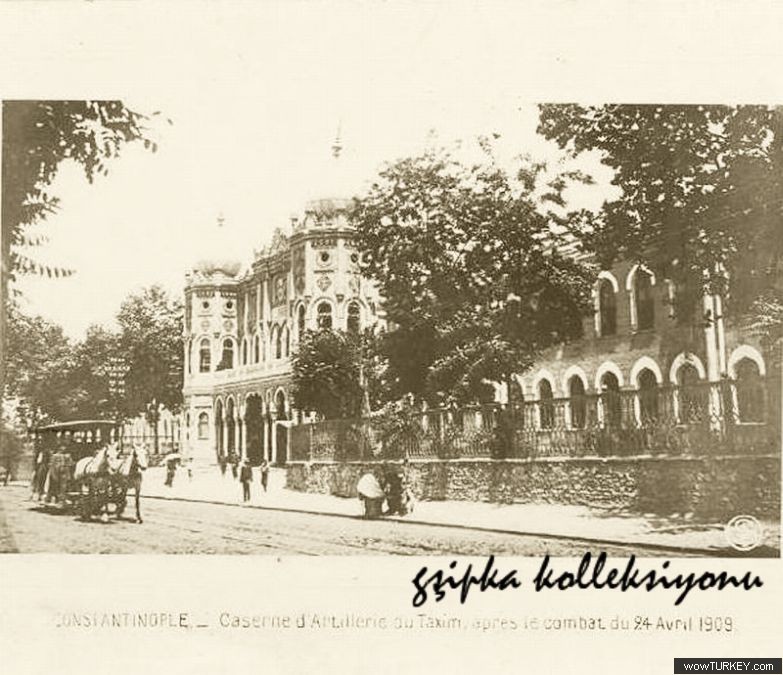 sguner ist3Taksim Topcu Kislasi 1909
