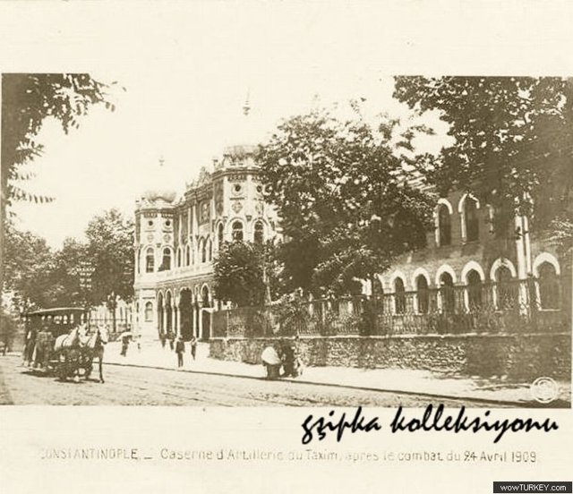 sguner ist3Taksim Topcu Kislasi 1909