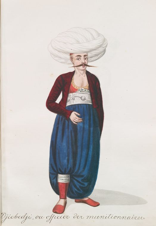 The Peoples in Ottoman State (43)