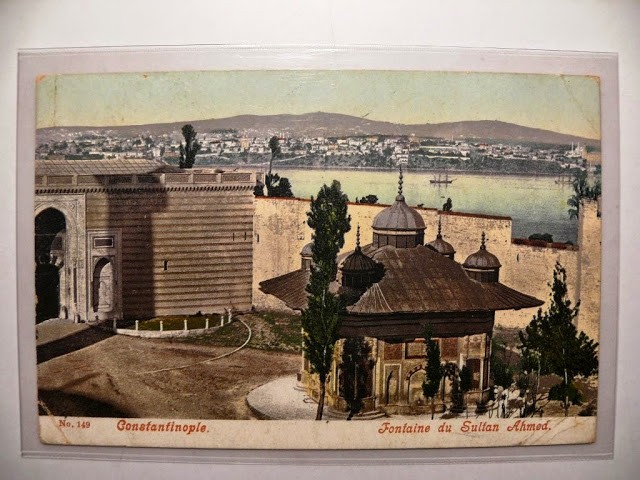 SULTAN 3. AHMED ÇEŞMESİ — Arşiv görseli