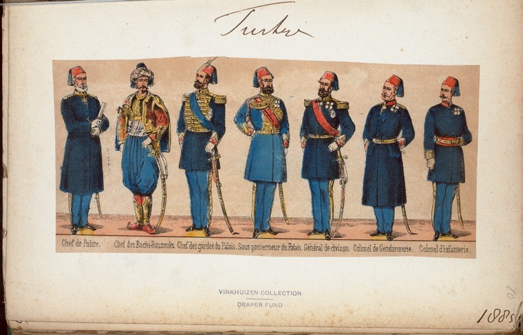 The Peoples in Ottoman State (741)
