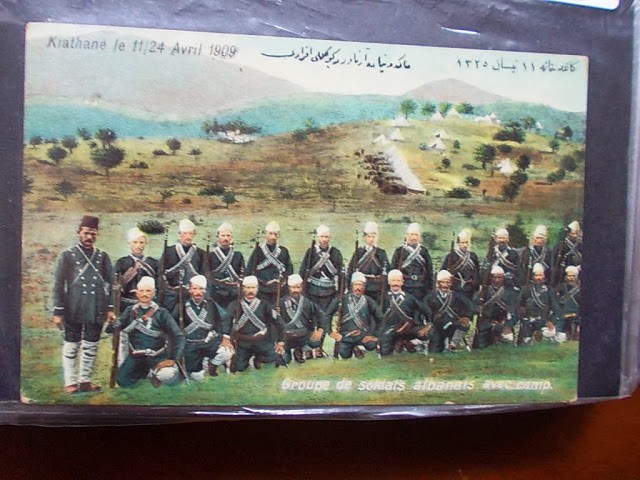 HAREKET ORDUSU 1909 — Arşiv görseli
