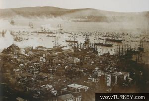 k fikri aktan galata kulesinden tophane  7agustos1868