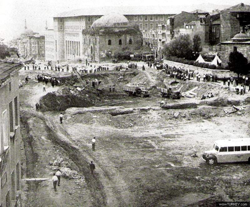 laleli caddesi açılıyor 1960 lar