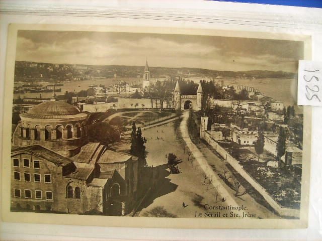 TOPKAPI SARAYI — Arşiv görseli