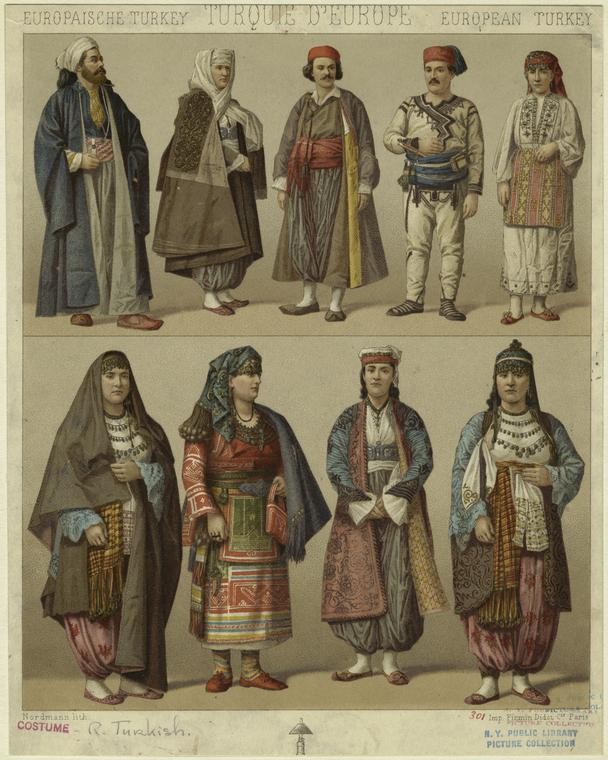 The Peoples in Ottoman State (664)
