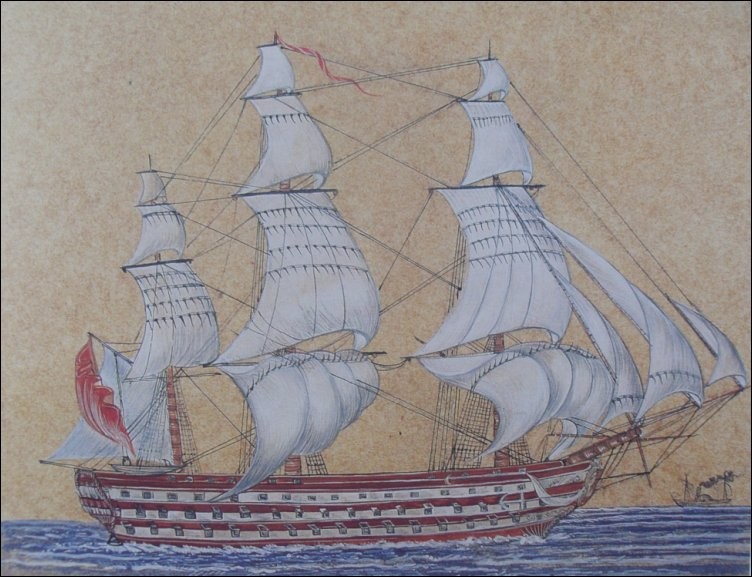 OSMANLI KARTPOSTAL OTTOMAN NAVIGATION (203)