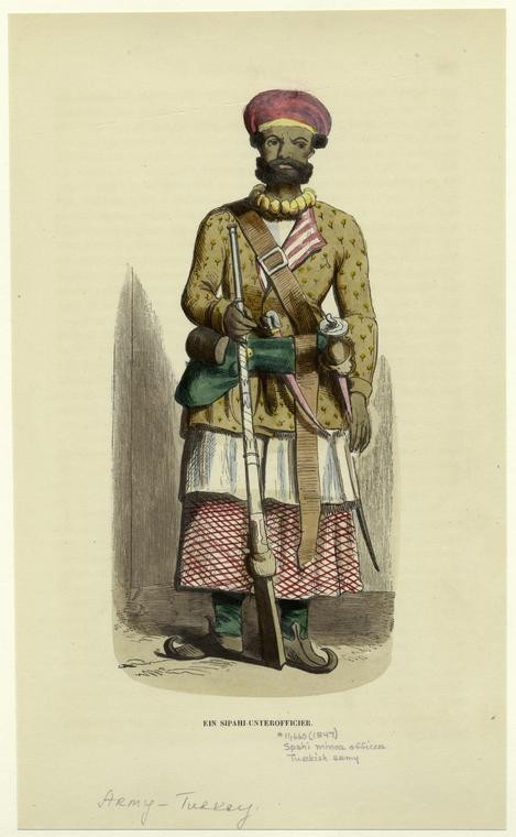 The Peoples in Ottoman State (131)