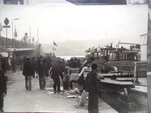GALATA KÖPRÜSÜ — Arşiv görseli