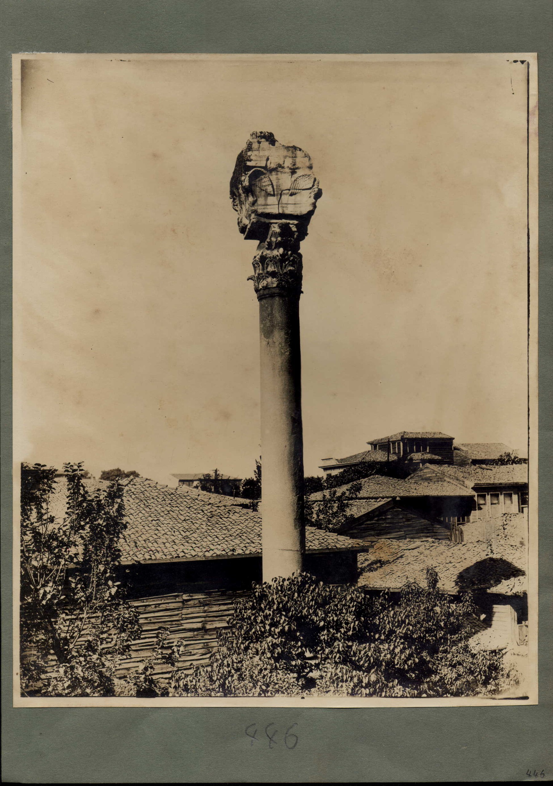 KIZTAŞI(MARSİYAN DİREĞİ) — Arşiv görseli