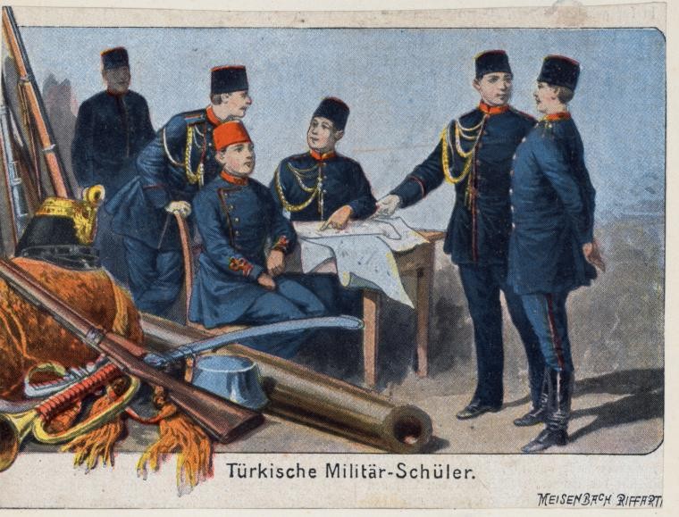 The Peoples in Ottoman State (697)