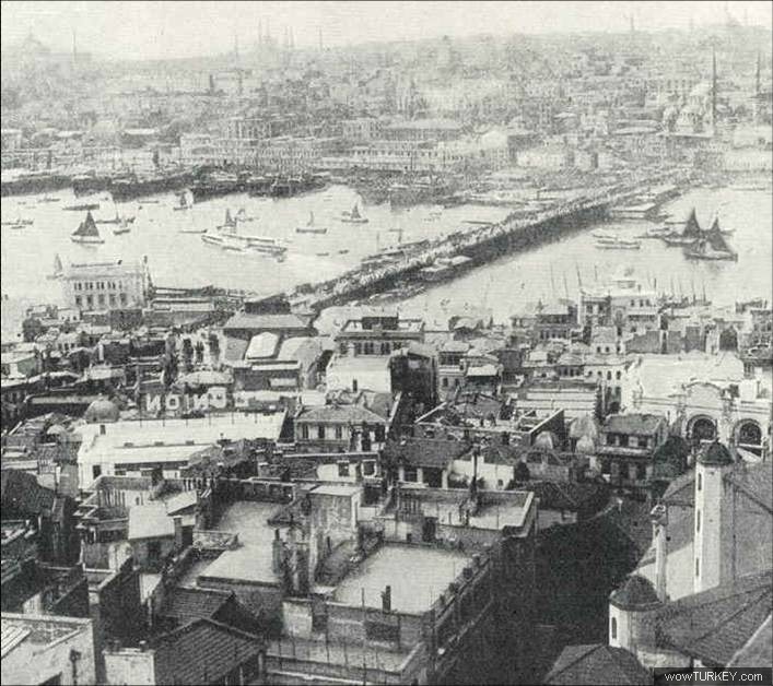 GALATA KÖPRÜSÜ-37 -1908