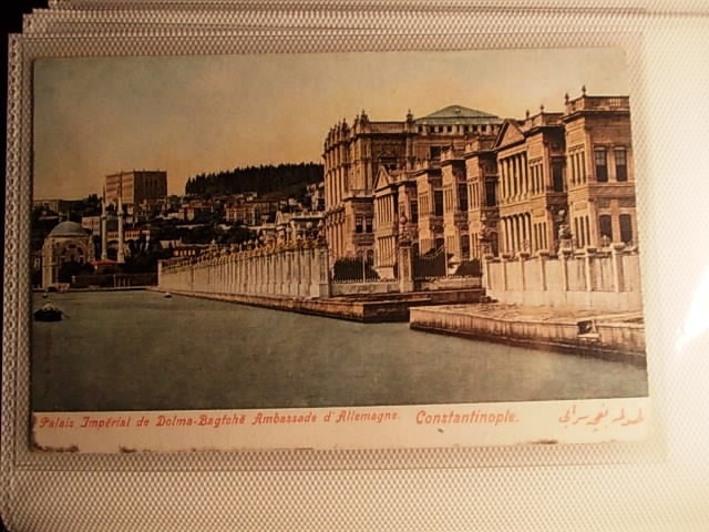DOLMABAHÇE ve ÇIRAĞAN — Arşiv görseli