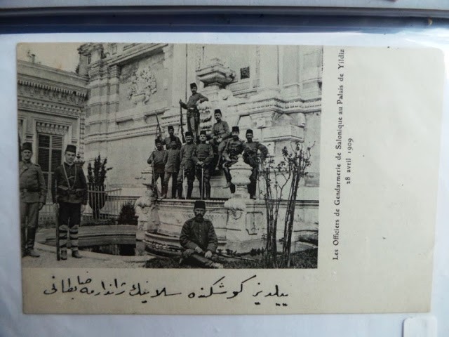 HAREKET ORDUSU 1909 — Arşiv görseli